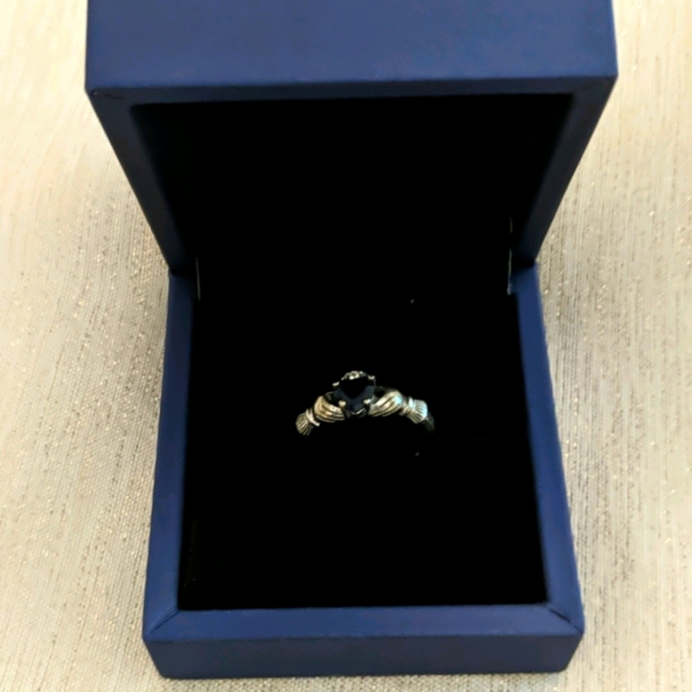 Sterling Claddagh Ring